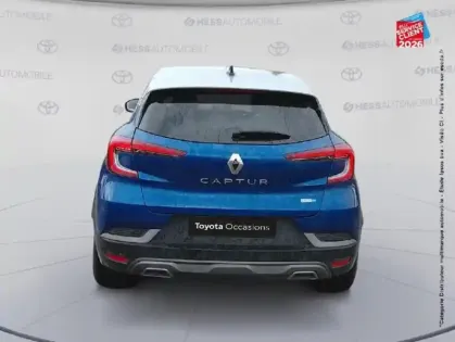 Photo 6 Renault Captur  1.6 E-Tech hybride 145ch RS Line