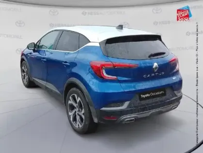 Photo 7 Renault Captur  1.6 E-Tech hybride 145ch RS Line