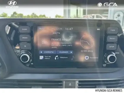 Photo 6 Hyundai I20  1.0 T-GDi 100ch Hybrid Intuitive