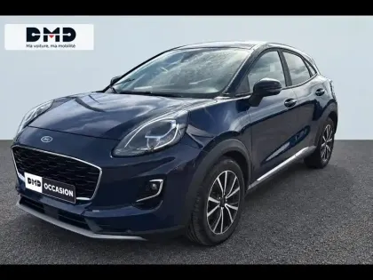 Photo Ford Puma Titanium