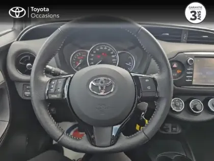 Photo 8 Toyota Yaris  110 VVT-i France 5p