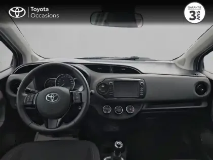Photo 7 Toyota Yaris  110 VVT-i France 5p