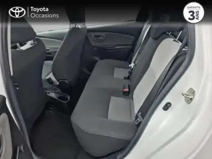 Photo 11 Toyota Yaris  110 VVT-i France 5p