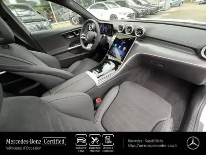 Photo 12 Mercedes Classe C  220 d 197ch AMG Line