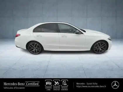 Photo 5 Mercedes Classe C  220 d 197ch AMG Line