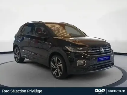 Photo 6 Volkswagen T-cross  1.0 TSI 110ch R-Line Tech