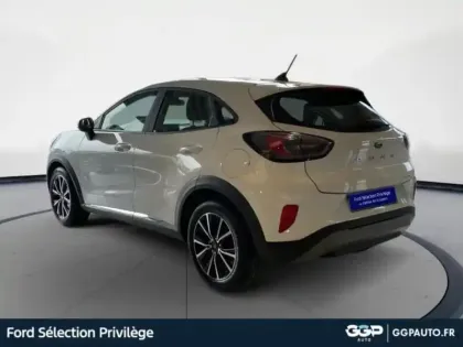 Photo 17 Ford Puma  1.0 Flexifuel 125ch S&S mHEV Titanium