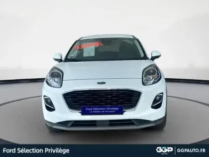 Photo 22 Ford Puma  1.0 Flexifuel 125ch S&S mHEV Titanium