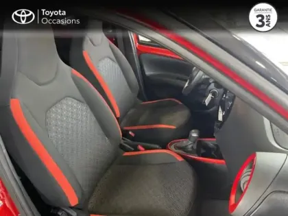 Photo 5 Toyota Aygo X  1.0 VVT-i 72ch Design S-CVT Pack Zen