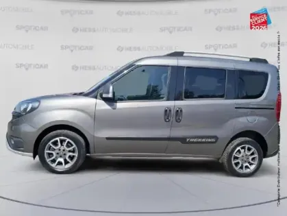 Photo 8 Fiat Doblo  1.6 Multijet 16v 120ch DPF S&S Trekking Euro 6d