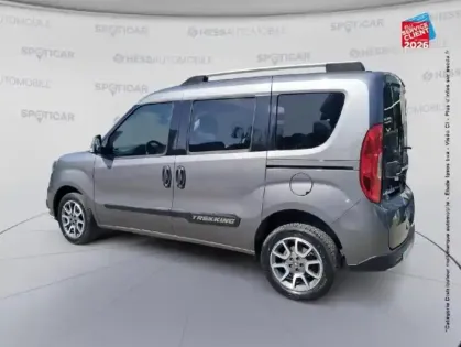 Photo 7 Fiat Doblo  1.6 Multijet 16v 120ch DPF S&S Trekking Euro 6d