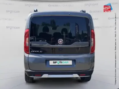 Photo 6 Fiat Doblo  1.6 Multijet 16v 120ch DPF S&S Trekking Euro 6d