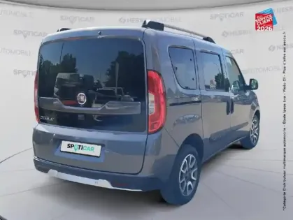 Photo 5 Fiat Doblo  1.6 Multijet 16v 120ch DPF S&S Trekking Euro 6d