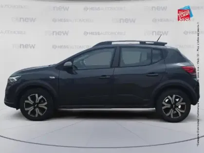 Photo 8 Dacia Sandero  1.0 ECO-G 100ch Stepway Expression +