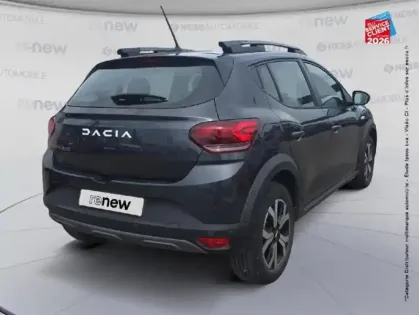 Photo 5 Dacia Sandero  1.0 ECO-G 100ch Stepway Expression +