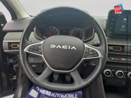 Photo 11 Dacia Sandero  1.0 ECO-G 100ch Stepway Expression +