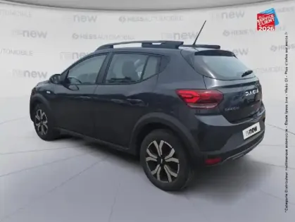 Photo 7 Dacia Sandero  1.0 ECO-G 100ch Stepway Expression +