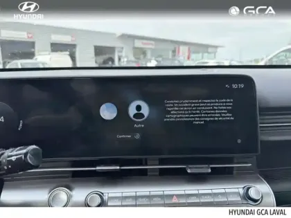 Photo 14 Hyundai Kona  Electric 65kWh - 217ch Creative