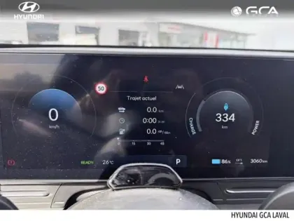 Photo 13 Hyundai Kona  Electric 65kWh - 217ch Creative