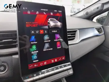 Photo 30 Renault Symbioz  E-Tech full hybrid 160 ch