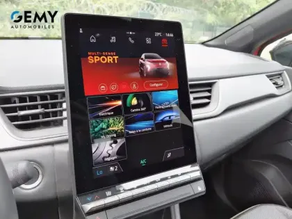 Photo 24 Renault Captur  E-Tech full hybrid 145 ch