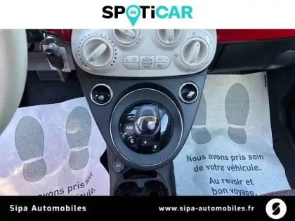 Photo 16 Fiat 500  1.2 69 ch Dualogic