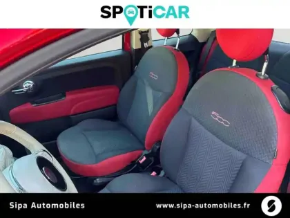 Photo 10 Fiat 500  1.2 69 ch Dualogic