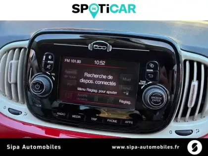 Photo 23 Fiat 500  1.2 69 ch Dualogic