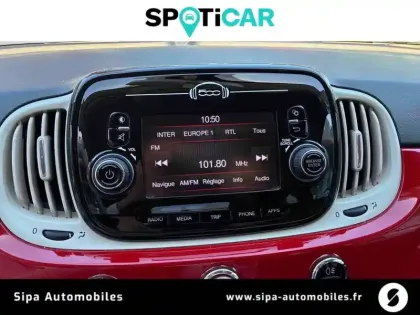 Photo 14 Fiat 500  1.2 69 ch Dualogic