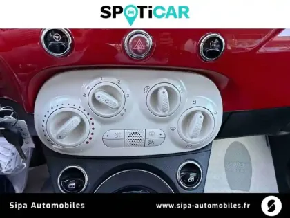 Photo 15 Fiat 500  1.2 69 ch Dualogic