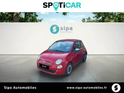 Photo Fiat 500 Popstar