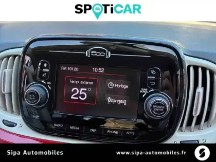 Photo 24 Fiat 500  1.2 69 ch Dualogic