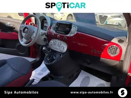 Photo 21 Fiat 500  1.2 69 ch Dualogic