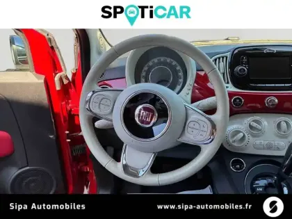Photo 12 Fiat 500  1.2 69 ch Dualogic