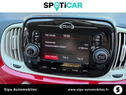 Photo 17 Fiat 500  1.2 69 ch Dualogic