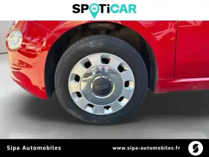 Photo 8 Fiat 500  1.2 69 ch Dualogic