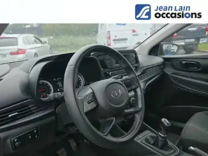 Photo 10 Hyundai Bayon  1.0 T-GDi 100 Hybrid 48V