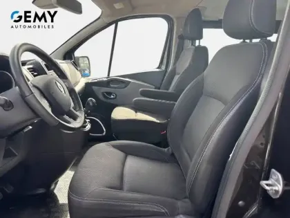 Photo 8 Renault Trafic  Combi L1 dCi 120 S&S