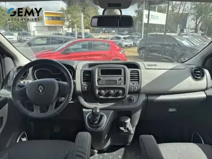 Photo 7 Renault Trafic  Combi L1 dCi 120 S&S
