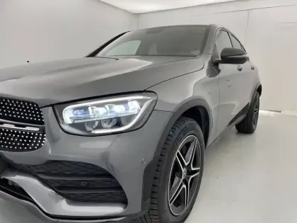 Photo 46 Mercedes GLC  Coupé 300 de 9G-Tronic 4Matic