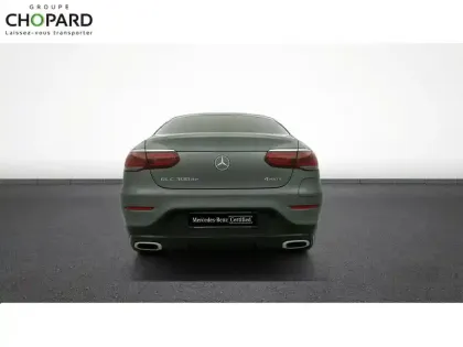 Photo 10 Mercedes GLC  Coupé 300 de 9G-Tronic 4Matic