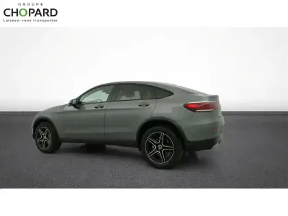 Photo 7 Mercedes GLC  Coupé 300 de 9G-Tronic 4Matic