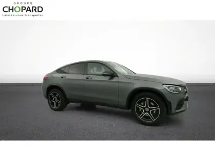 Photo 17 Mercedes GLC  Coupé 300 de 9G-Tronic 4Matic