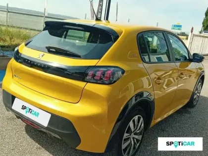 Photo 27 Peugeot 208  Electrique 50 kWh 136ch