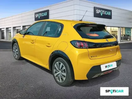 Photo 6 Peugeot 208  Electrique 50 kWh 136ch