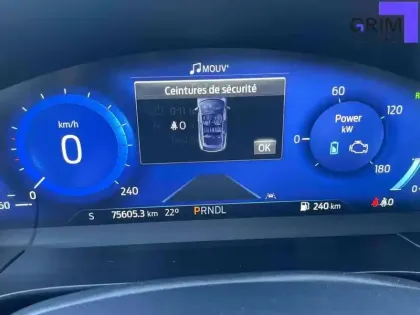 Photo 6 Ford Kuga  2.5 Duratec 190 ch FlexiFuel FHEV E85 Powershift