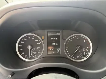 Photo 11 Mercedes Vito  FOURGON 114 CDI LONG BVA RWD