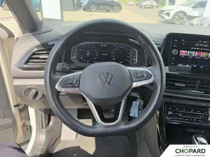 Photo 15 Volkswagen T-roc  1.5 TSI EVO 150 Start/Stop DSG7