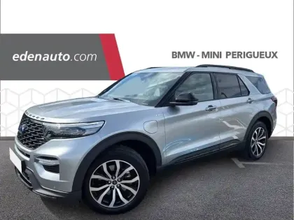 Photo Ford Explorer St-line