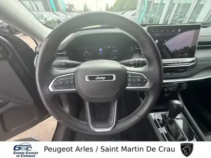 Photo 16 Jeep Compass  1.3 GSE T4 150 ch BVR6